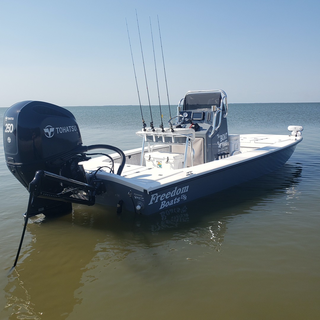 freedom boats