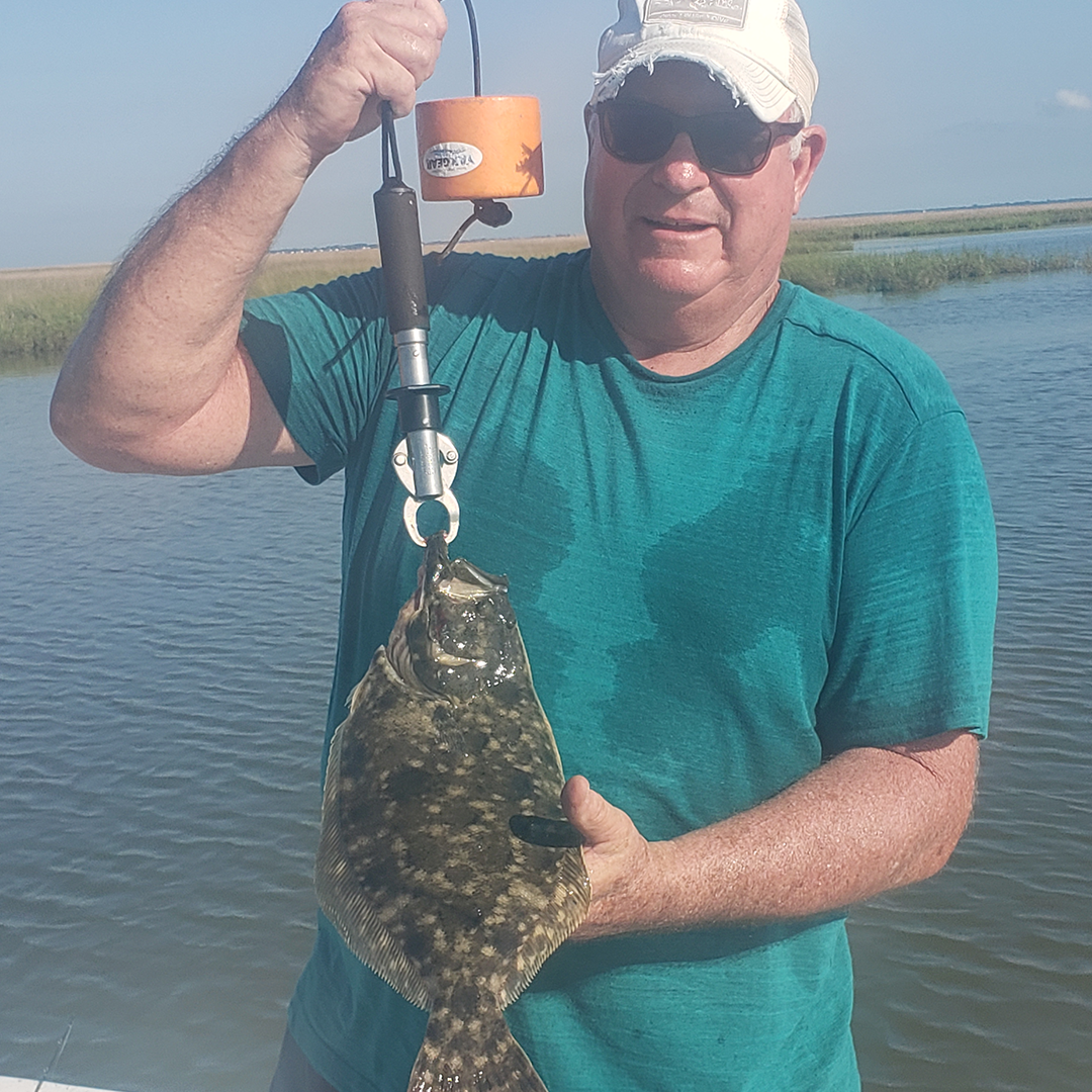 fishing with Capt. Blake Benson