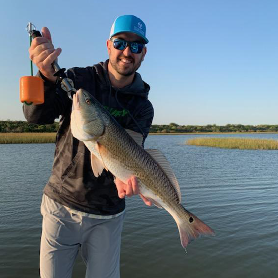 fishing with Capt. Blake Benson