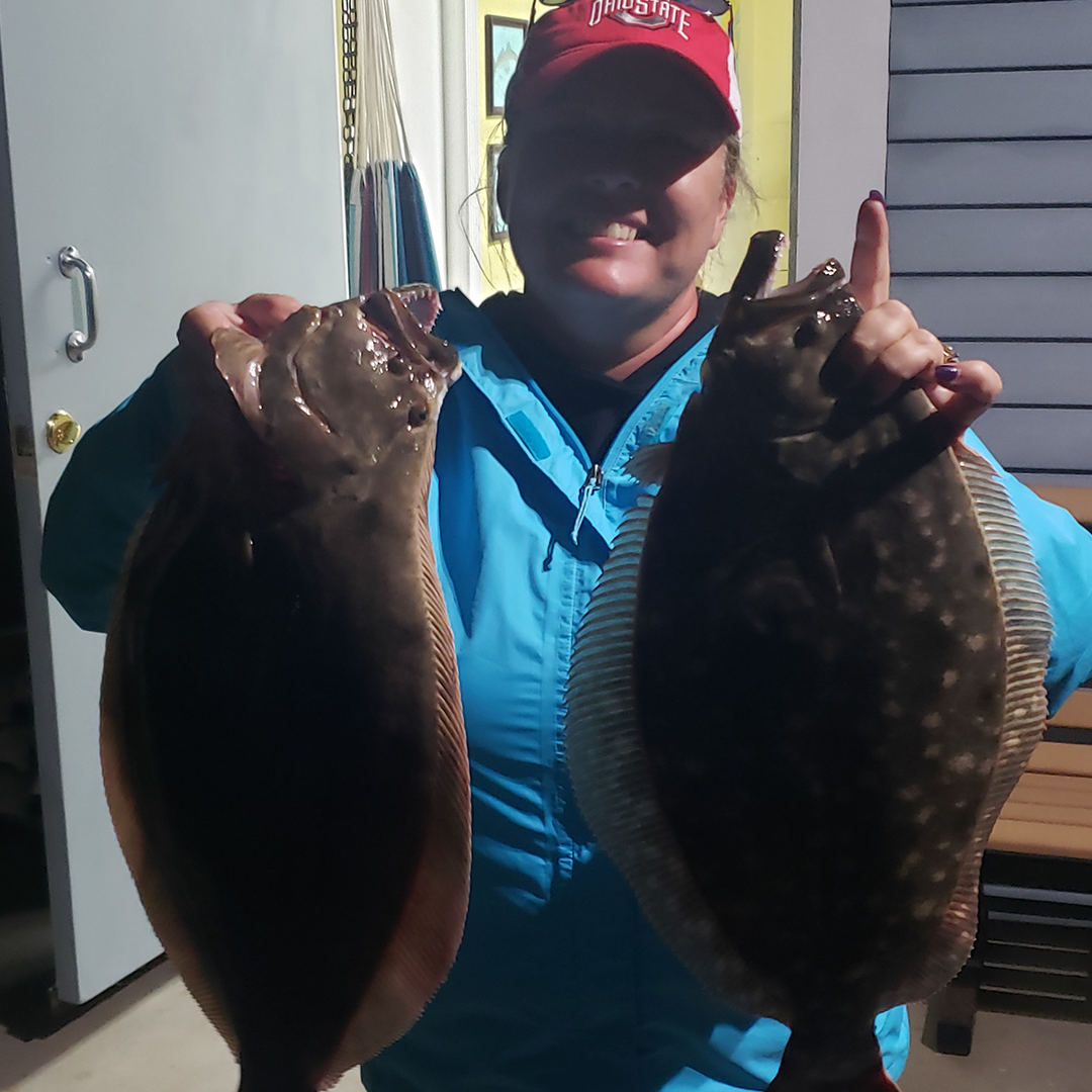 fishing with Capt. Blake Benson