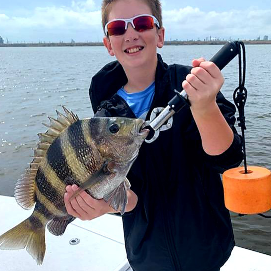 fishing with Capt. Blake Benson