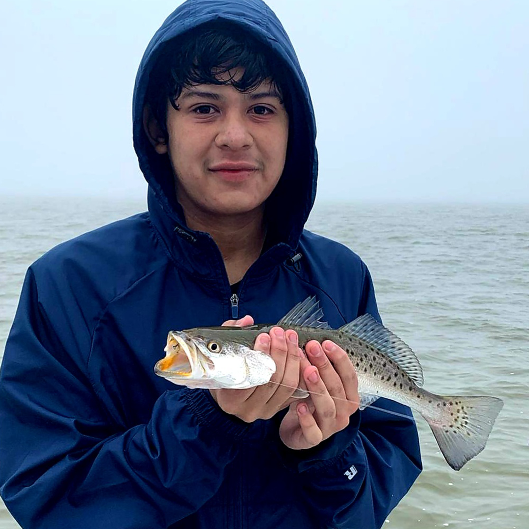 fishing with Capt. Blake Benson