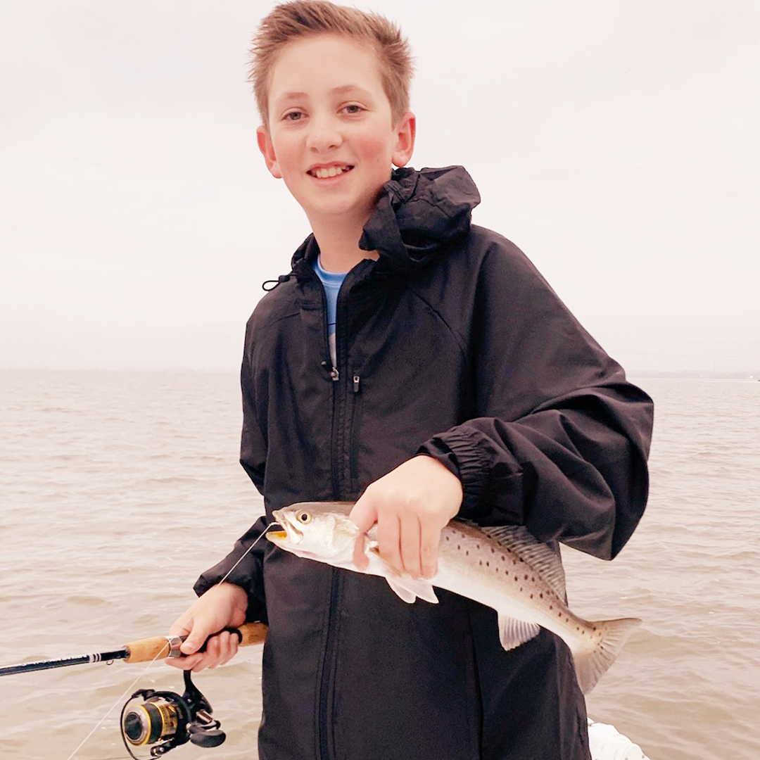 fishing with Capt. Blake Benson