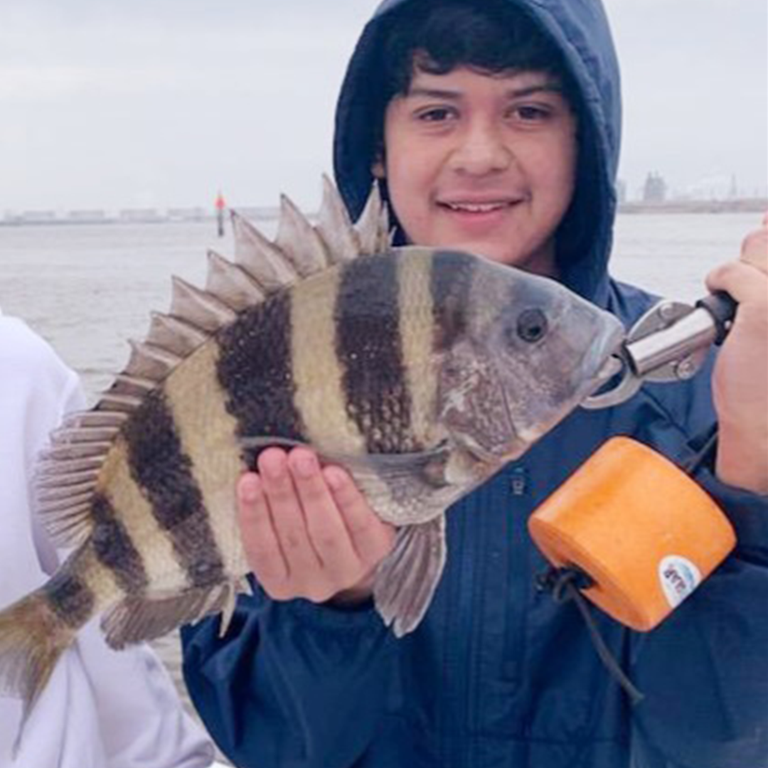 fishing with Capt. Blake Benson