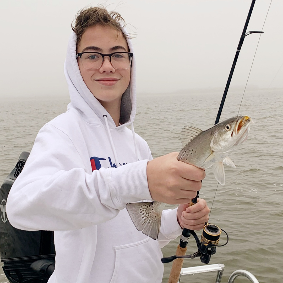 fishing with Capt. Blake Benson