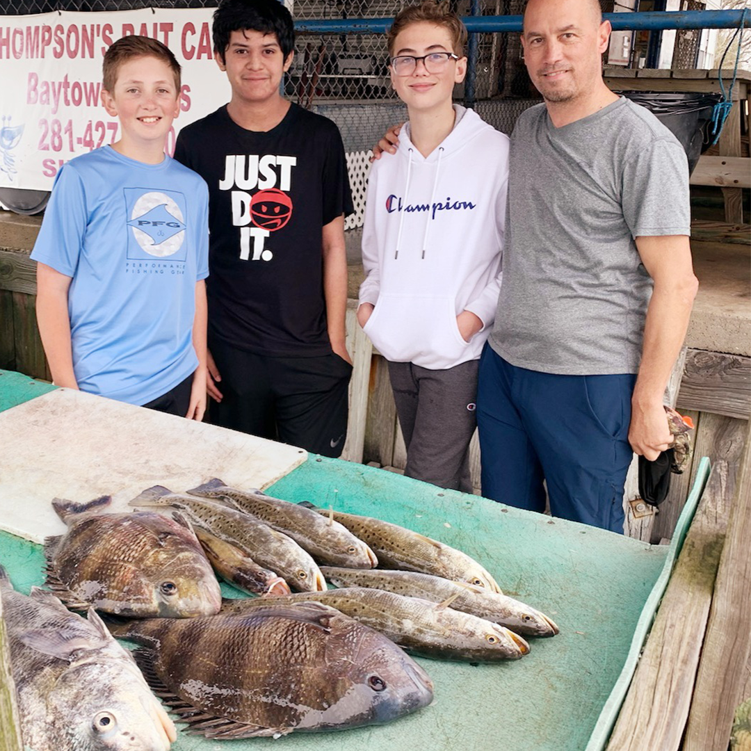 fishing with Capt. Blake Benson