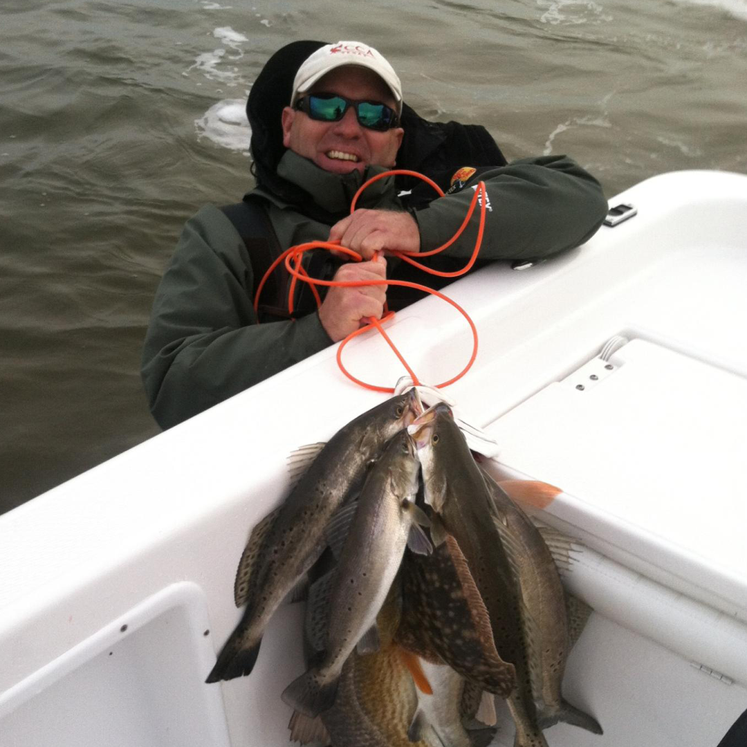fishing with Capt. Blake Benson