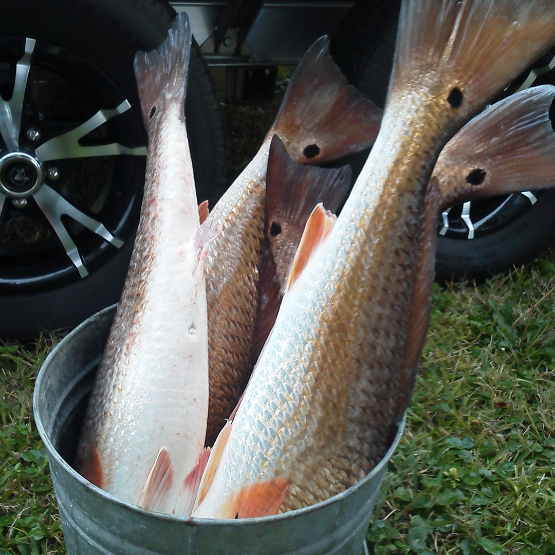 fishing with Capt. Blake Benson