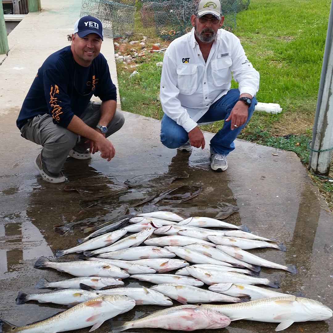 fishing with Capt. Blake Benson