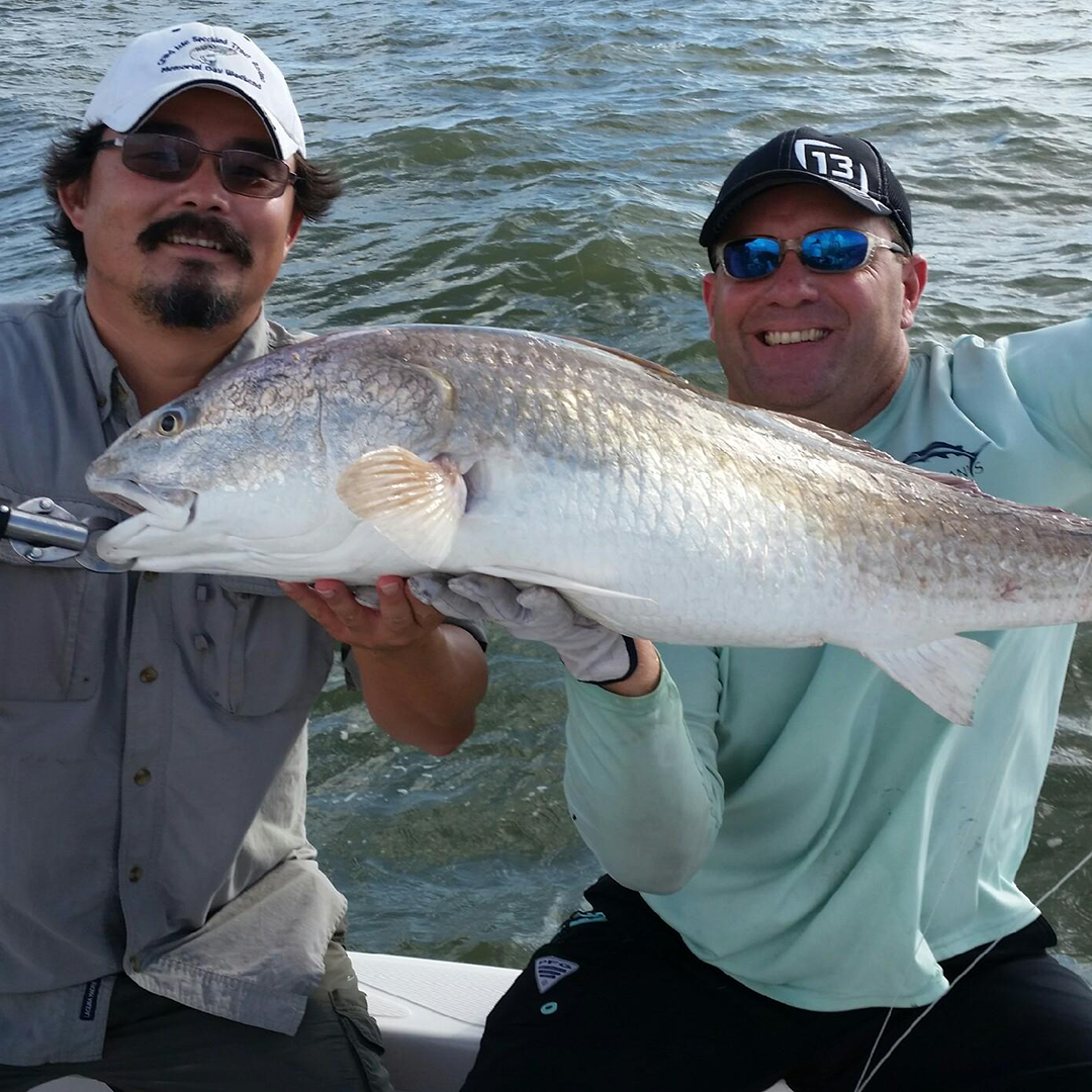 fishing with Capt. Blake Benson