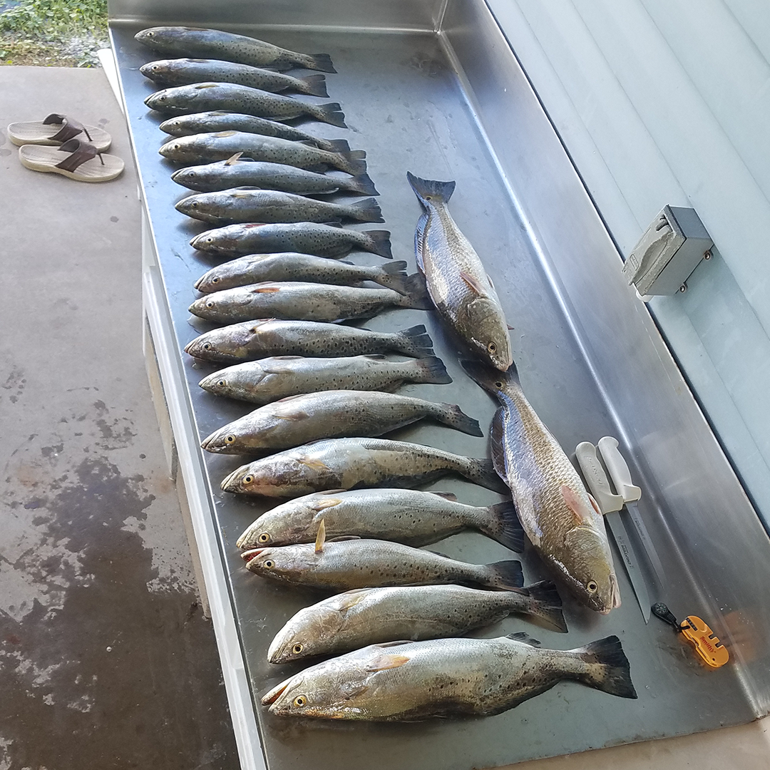 fishing with Capt. Blake Benson