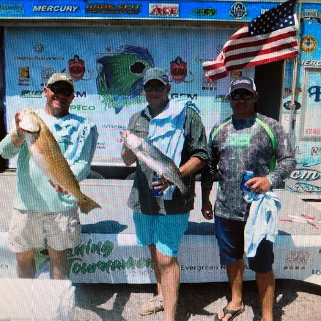 fishing with Capt. Blake Benson