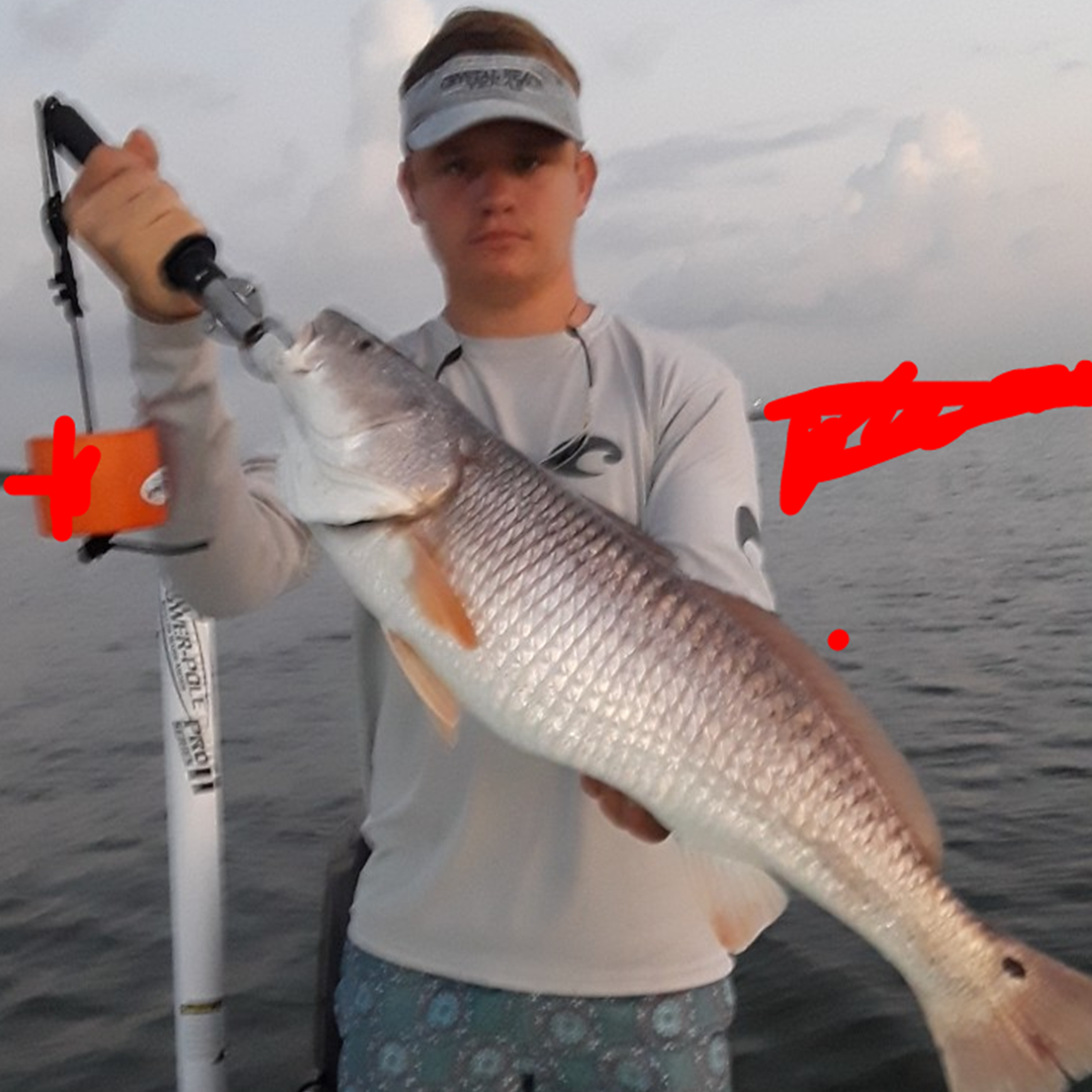 fishing with Capt. Blake Benson