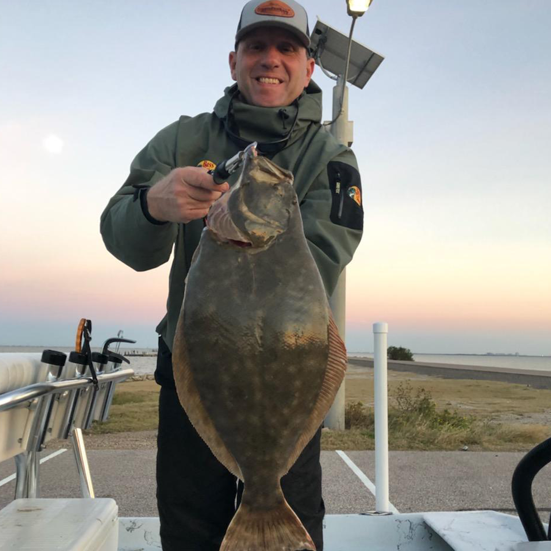 fishing with Capt. Blake Benson