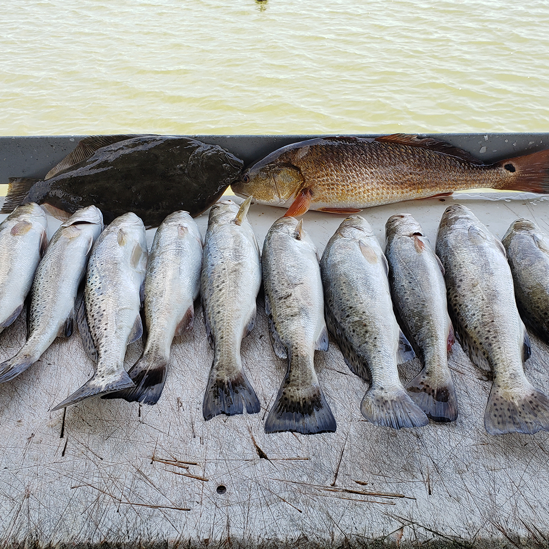 fishing with Capt. Blake Benson