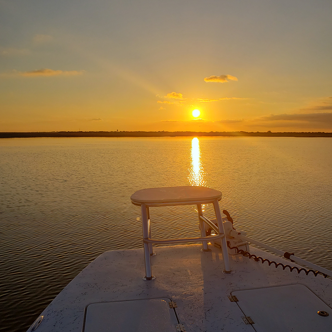 fishing with Capt. Blake Benson