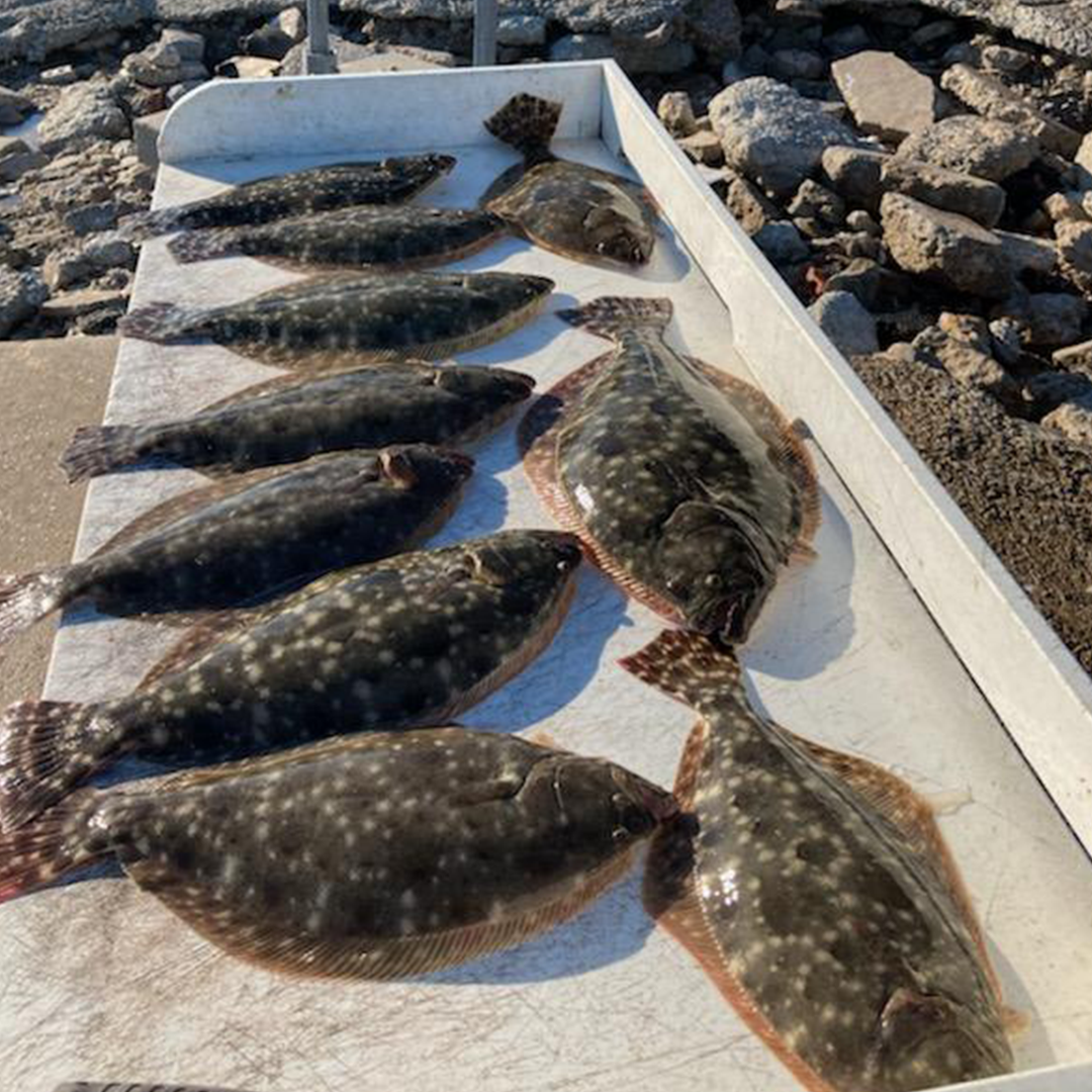 fishing with Capt. Blake Benson