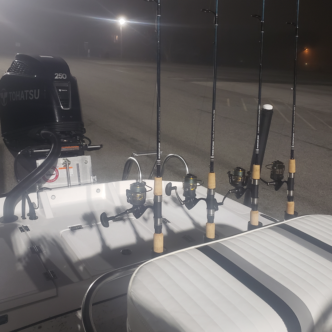 fishing with Capt. Blake Benson