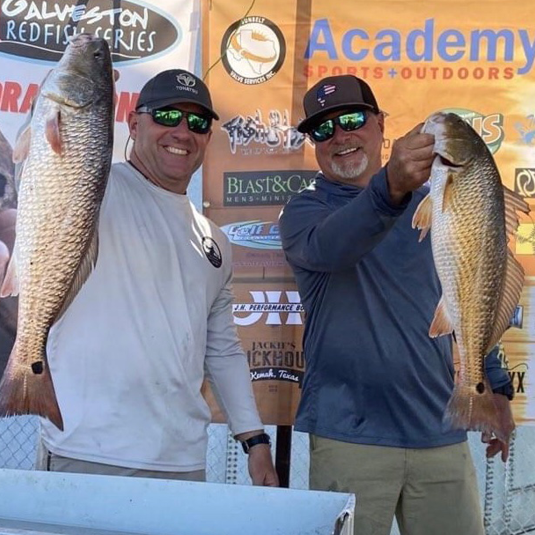 fishing with Capt. Blake Benson