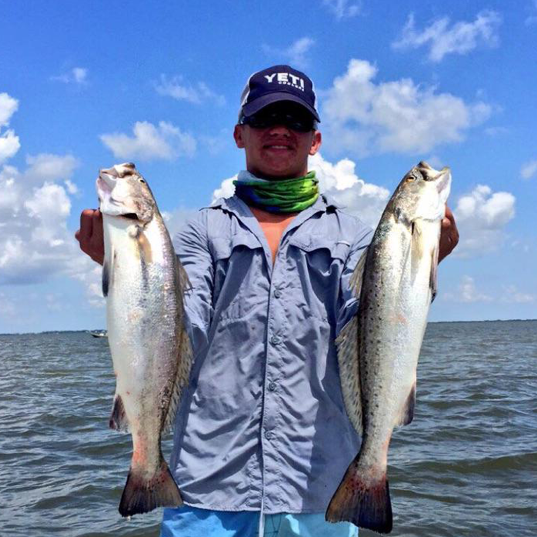 fishing with Capt. Blake Benson