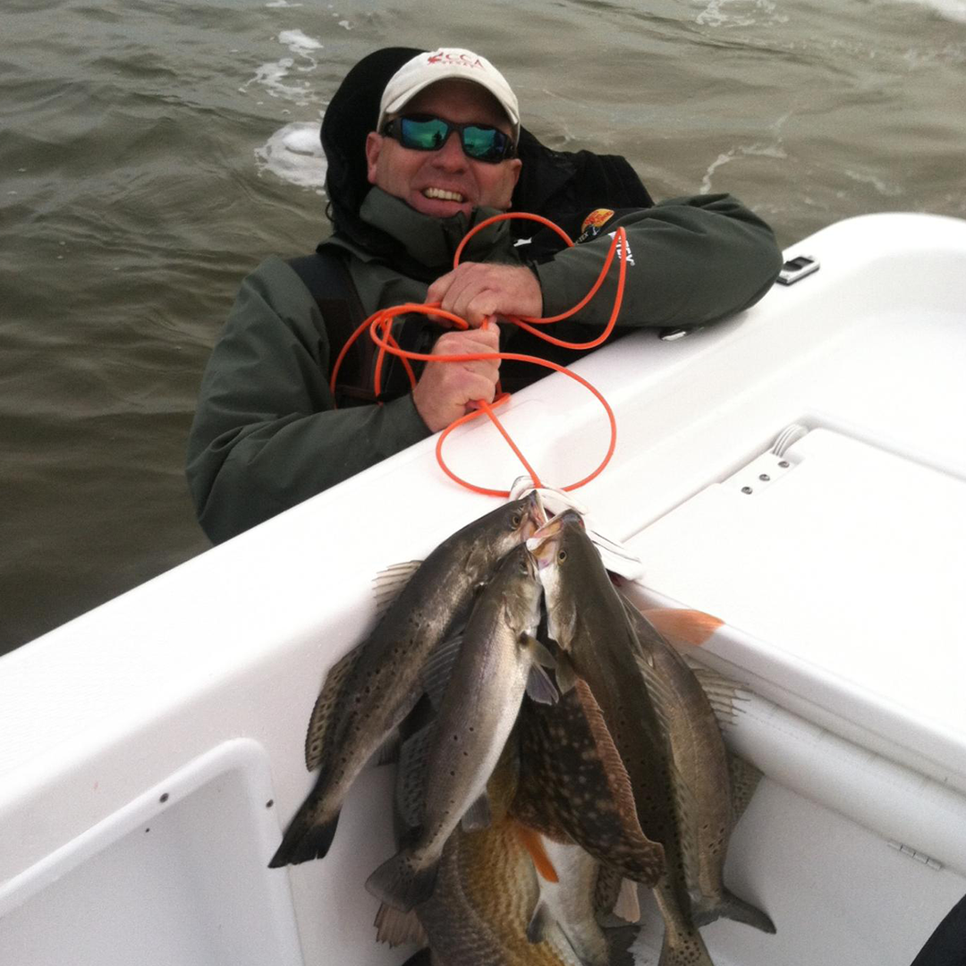 Coastal Pursuit Trout Fishing