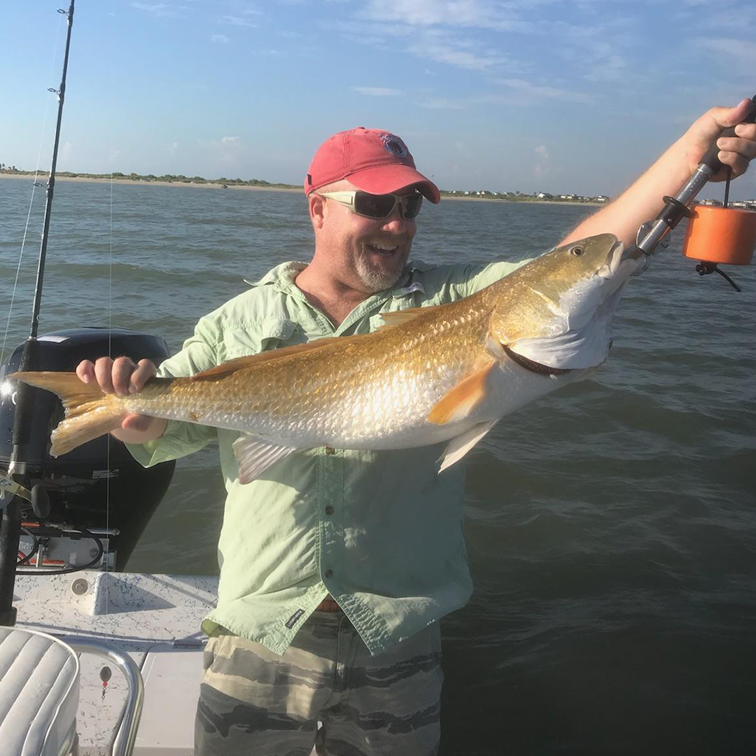 fishing with Capt. Blake Benson