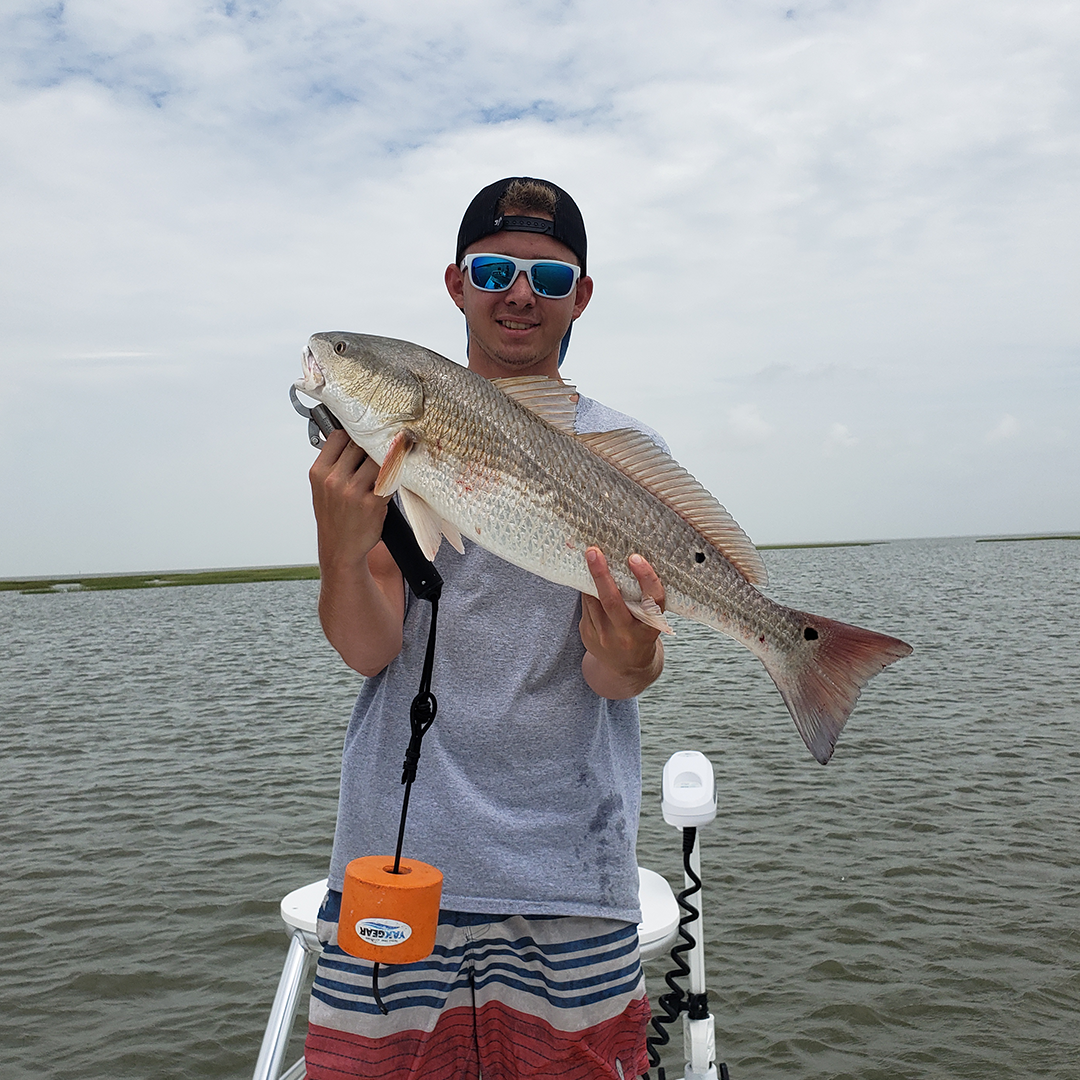 fishing with Capt. Blake Benson