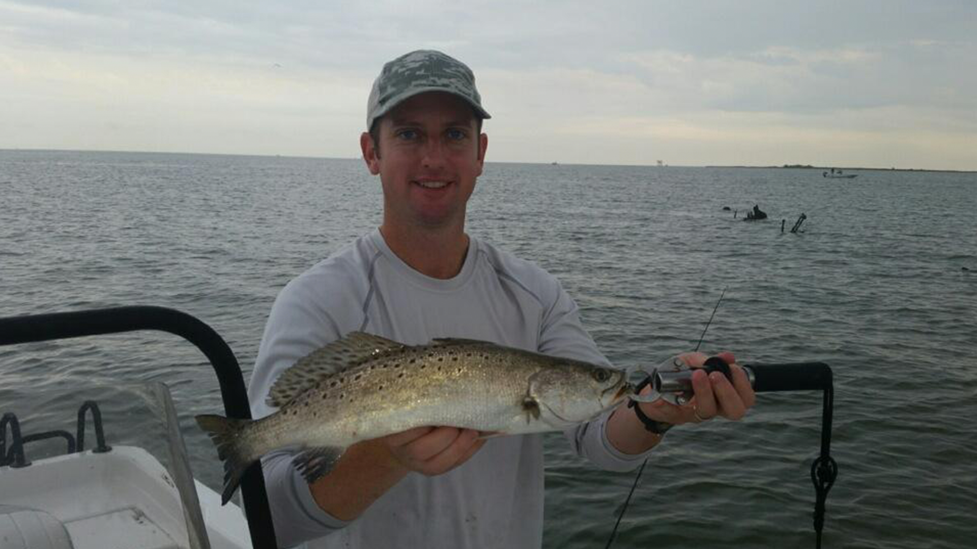 fishing with Capt. Blake Benson