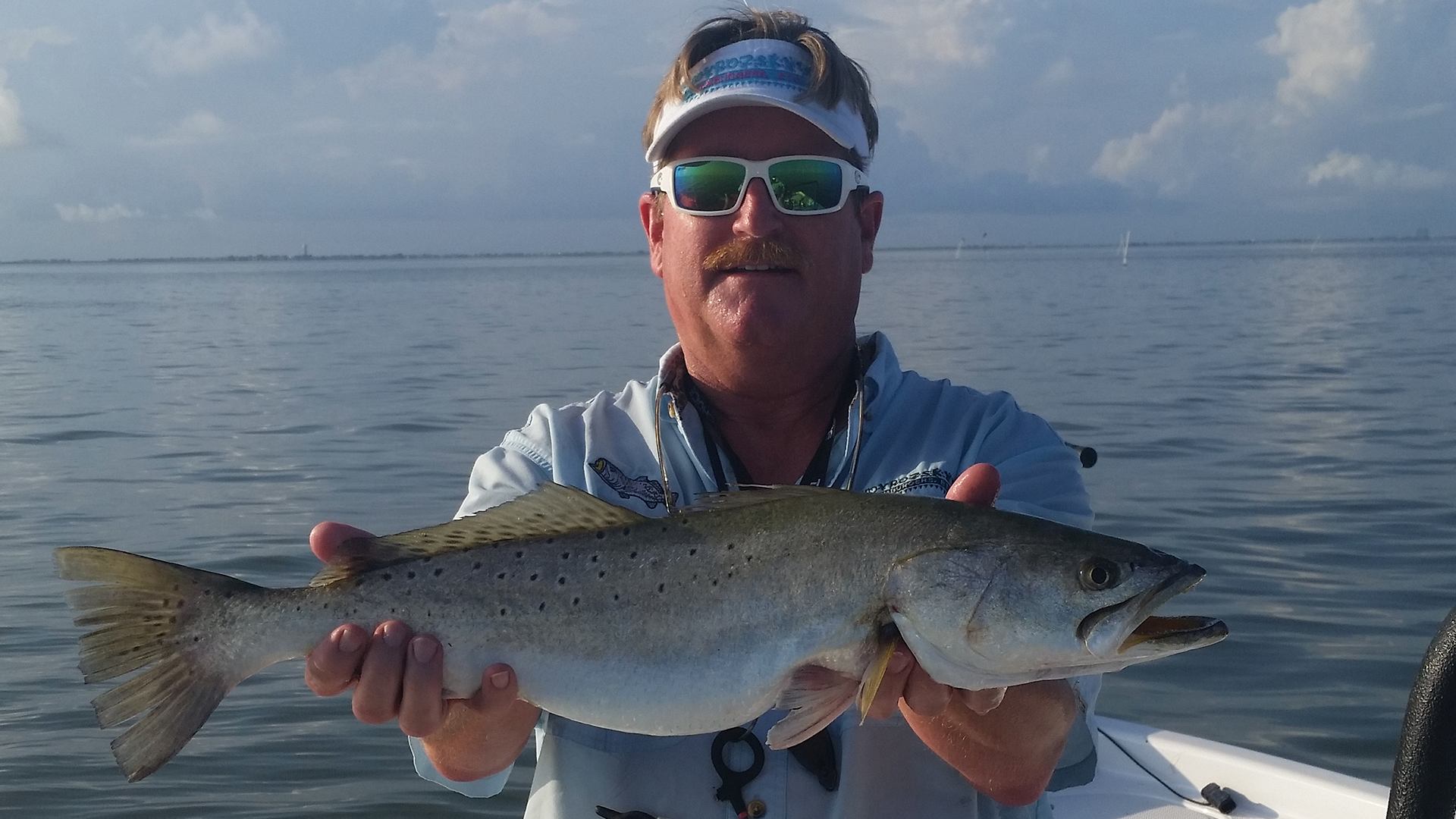 fishing with Capt. Blake Benson