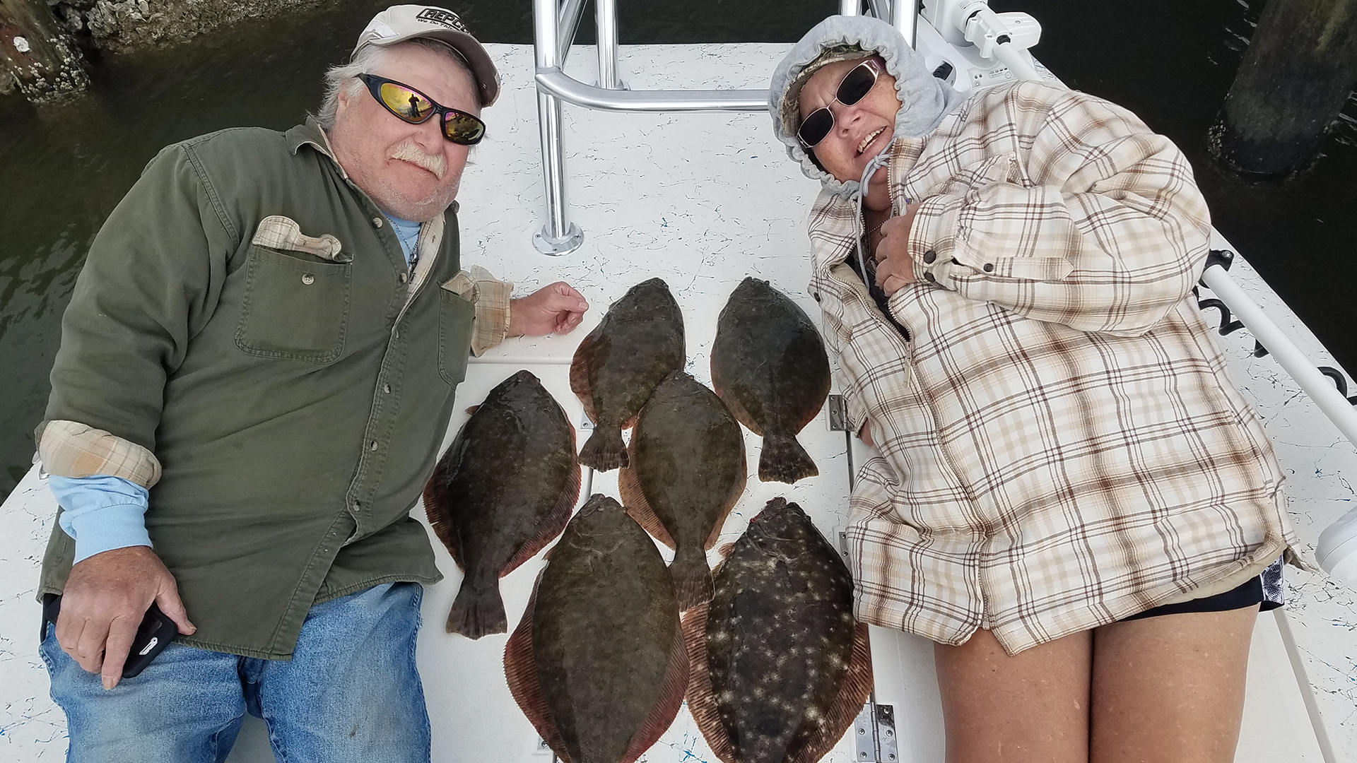 fishing with Capt. Blake Benson